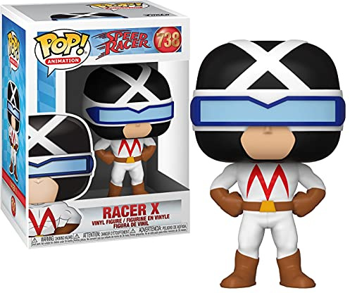 Funko POP! Animation: Speed Racer - Racer X - Nan - Collectable Vinyl Figure For Display - Gift Idea - Official Merchandise - Toys For Kids & Adults - Anime Fans - Model Figure For Collectors