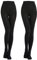 MANZI Damen Schwarz Strumpfhosen 2er Pack Blickdichte,400 DEN,XXL