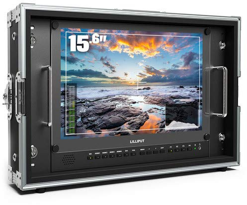 LILLIPUT BM150-4KS Moniteur 15,6 3840 x 2160 3D LUTS e HDR en étui de Transport