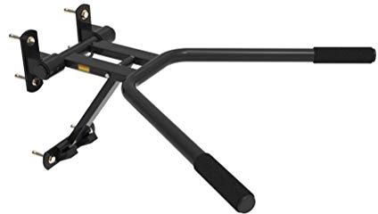 Pull-Up Bars GYHOME Wall-mounted Horizontal Bar, Folding Parallel Bars, Arm Flexion-leg Lifting Equipment, Home Clamp Gym,load 300kg