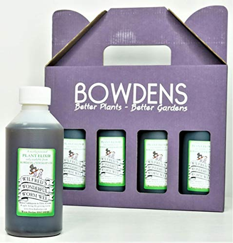 Bowdens 'Worm Wee' Plant Fertiliser (4 Pack)