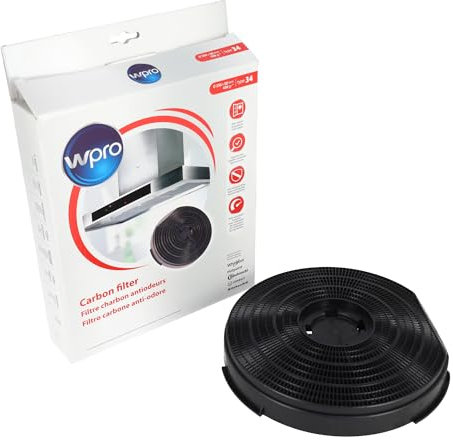 sparefixd Extractor Fan Carbon Filter Type 34 to Fit Indesit Cooker Hood