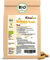 Kurkuma Kapseln Bio Nachfüllpack | 400 Stück | 4800mg Kurkuma pro Tagesdosis | frisch gemahlene Kurkumawurzel in Bio-Qualität | vegane Kapselhülle | vom Achterhof