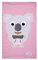 Affenzahn Unisex – Babys Koala Schlauchschal Loopschal, Rosa, Einheitsgröße