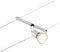 Paulmann CorDuo, punto luce per sistema di cavi per faretti, 94443, Salt, massima CC 10 Watt, lampade con cavi, estensibile, cromato, opaco, in plastica, GU 5,3, senza lampadine