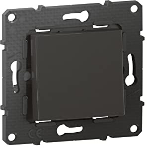 legrand BTAL01SD Schalter oder Wechselschalter Altège 10 A mit Anschluss an automatische Klemmen - Nacht-BTAL01SD