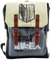 CosplayStudio Schicker Attack on Titan Rucksack mit Dokumentenfach Beige