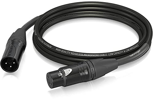 Behringer PMC-300 Platinum Performance 3 m (10 ft) Mikrofonkabel mit XLR-Anschlüssen