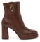 Nero Giardini I410907D Tronchetti Donna in Pelle - Beige 36
