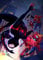 Displate Offiziell Marvel Spiderman MetallPoster Magnetische Befestigung Inklusive Lizenziert Bilder Hochwertiges Poster Miles Morales - Heroes of the Spider-Verse Poster 45 cm x 32 cm