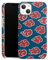 Premium Case kompatibel mit Apple iPhone 13 Smartphone Handyhülle Schutzhülle matt Naruto Shippuden Offizielles Lizenzprodukt Akatsuki