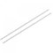 sourcing map HSS(High Speed Steel) Extra Long Twist Drill Bits, 2mm Drill Diameter 160mm Length for Hardened Metal Woodwork Plastic Aluminum Alloy 2 Pcs