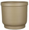 MICA Decorations Riva Blumentopf - H23 x Ø26 cm - Taupe