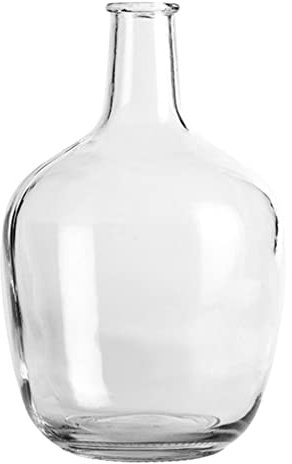 BESPORTBLE Bottle Vase Balloon Glass Glasblume Vase R?ume Lebende Knospen Apotheker Glas Klare Dekorative Glasflaschen Herzstück für Hochzeitsempfang Ballon