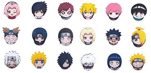 Amasukami 18 Anime characters Akatsuki fridge magnets Uchiha Itachi fridge magnets Uchiha Sasuke fridge magnets Hyuga Neji fridge magnets Nara Shikamaru fridge magnets