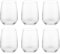 KASANOVA Set di 6 Calici Acqua io Vino cl 43 2022