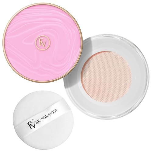 Puder makeup, FV loose setting & fixing powder Minimiert Poren & perfektioniert die Haut, fixiert das Makeup, kontrolliert den Glanz, langanhaltend, transluzent, pflegt die Haut(Nature)