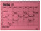 MARK'S 2024 Tischkalender M, Red