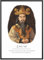 MJ-Graphics - Chinesische Weisheit Poster mit Zhu Xi Motivationsspruch - Philosophie Poster | Wandbild Din A3 in Galerie Qualität extra dickes Posterpapier - FineArt Kunstdruck ohne Bilderrahmen