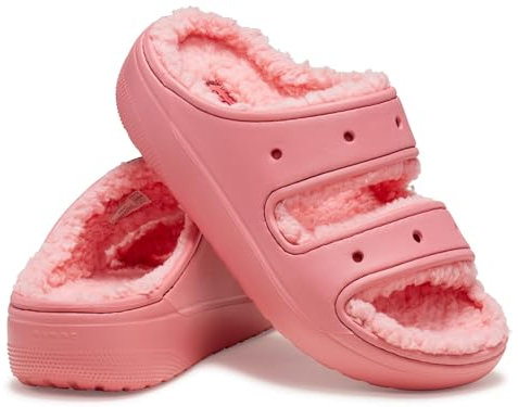 Crocs Classic Cozzzy Sandal 37-38 EU Hot Blush