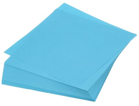 QUARKZMAN 125 Blatt Origami-Papier beidseitig bedruckt 6x6 Zoll (15x15 cm) quadratische Blätter für Kunsthandwerk, Anfänger, Geschenkdekoration, Seeblau