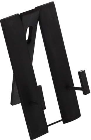 HOLIDYOYO 1pc Bamboo Tripod Folding Fan Stand Wall Mount, Sturdy Display Base, Large Japanese Wood Hand Held Fan Holder