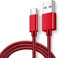 USB C Charger Cable Type C, Type C Fast Charger Cable, USB C Cable Lead Compatible with Galaxy S24 S23+ S22 S21 S20 S10 S9 S8 A12 A13 A14 A22, Huawei P50 P40 P30 P20 Lite (3 Metres)