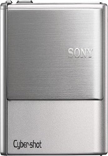 Sony Cyber-shot DSC-T70 Digital Camera (8.1 MP, 3x Optical Zoom Carl Zeiss Lens, Ultra-Slim Design, 3.0-inch Touch Screen LCD, Silver (Renewed)