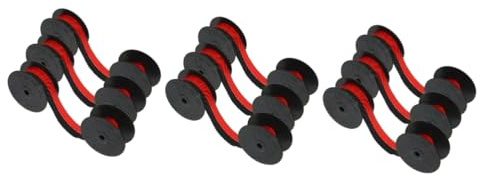 COHEALI 9 STK Schreibmaschinenband Ribbon schienbeinschoner Tape Printer Ink Druckerkassette Schreibmaschinenfarbe Farbband für den Haushalt Nylon-Farbband Bürofarbband Plastik