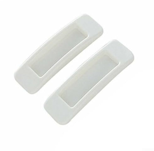 Feegow Maniglie autoadesive, maniglie autoadesive per porte scorrevoli, maniglie adesive per finestre, armadi, armadi, maniglie ausiliarie di sicurezza (bianco)
