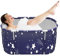 Große Einweichbadewanne, Solide Badewanne, Duschwanne, Innenbadewanne, Außenbadewanne, Home Bathroom Tub, Tragbare Duschwanne, Faltbare Badewanne, für Indoor Outdoor Home Badezimmer