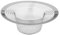 Filtre de vidange d'évier – 5,3 x 5,3 x 2 cm anti-obstruction | Filtre d'évier de cuisine en acier inoxydable | Filtre d'évier en métal robuste pour salle de bain, baignoire, lavabo de camping-car
