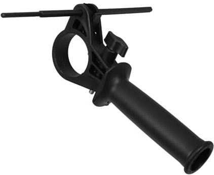 OSALADI Hammer Drill Handle Replacement Handles Sturdy Electric Hammer Side Grip Non-Slip