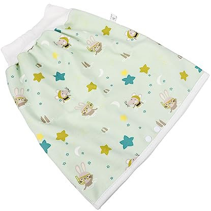 SHOWERORO -Trainingshose Hoher Taillenbund Bequem Atmungsaktiv Saugfähig Für Kleinkinder