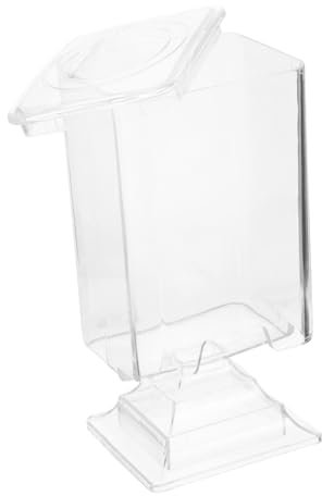 FOMIYES Cotton Pad Holder Dispenser for Makeup Wipes High Stand Storage Box for Nail Wipes and Remover Pads Stylish Vanity Organizer for Beauty Accessories