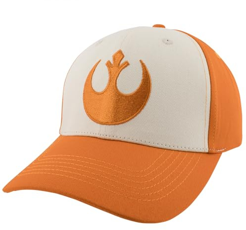 Star Wars Rebel Alliance Logo Orange Colorway Snapback Hat