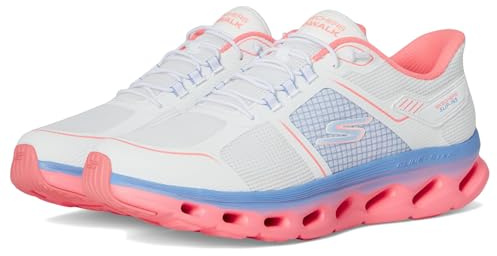 Skechers Mädchen Go Walk Glide Step 2.0 Elektra Hands Free Slip-insSneaker