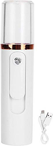 Mini humidificador portátil con Carga USB, atomizador de aniones y función de nebulización.