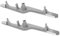 Warmhm 2pcs Dishwasher Spray Arm Replacements for Reusable Lower Wash Arm Easy Install for Kitchen Dishwashers