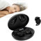 IFECCO SchlafKopfhörer Seitenschläfer, Mini In Ear Kopfhörer Bluetooth zum Schlafen mit LED-Anzeige, Kabellose Wasserdicht Unsichtbare Kopfhörer für Schlaf, Sport und Reisen (Schwarz)