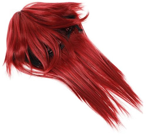 VICASKY Langhaar-perücke Für Männer Lange Haarperücke Cosplay-perücke Aus Hochtemperaturfaser Langlebig Und Verschleißfest Für Jeden Anlass Geeignet