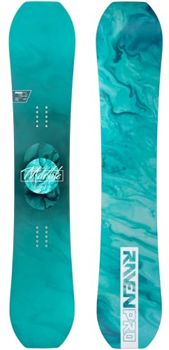 Raven PRO Snowboard Marble Carbon Mint