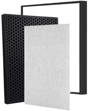 H13 True HEPA Carbon Filter FY1410 FY1413, Compatible for Philips, Air Purifier AC2729, AC1214, AC1215Air Filters Accessories(Mop Plate)