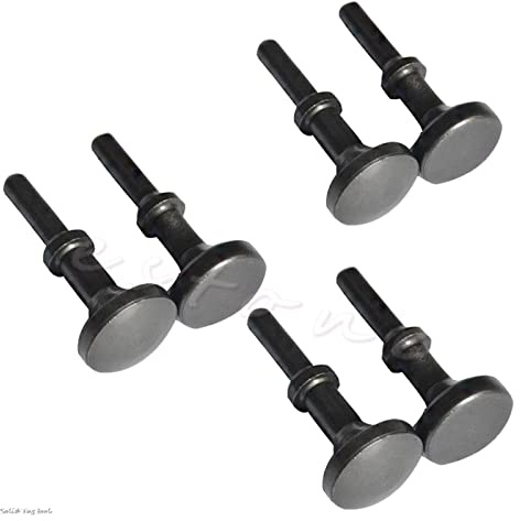Air Hammer Hot Extended Length Hammer Tool Smoothing Pneumatic Drifts Air Hammer Bit Set 4XFD