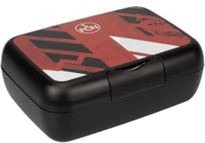 1. FC Nürnberg Brotdose mit Wappen – Offizielle FCN Lunchbox für Kinder – Fußball Brotbox für Schule & Kindergarten – BPA-freie Pausenbox Fanartikel