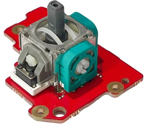 PCB Constructed Analog Hall Effect Electromagnetic Joystick Module for X Replacement Part Gaming Accessories
