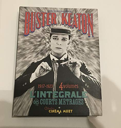 Coffret Buster Keaton 4 DVD - L'Intégrale des courts métrages 1917-1923 [FR Import]