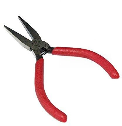 mtc-18 Qualität Hautzange Nadel Nase Zangen Elektronische Zange ohne Zähne Bian Mund Klemme 12,7 cm 125 mm Flachzange