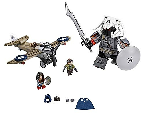 LEGO 76075 DC Super Heroes Wonder Woman Warrior Battle Set