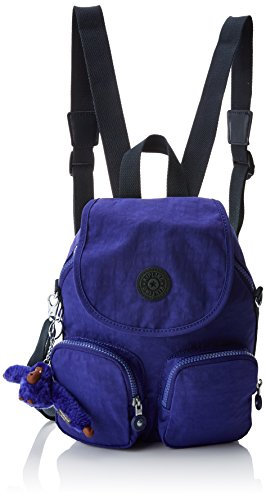 Kipling Firefly Up, Women’s Backpack, Purple (Summer Purple), 22x31x14 cm